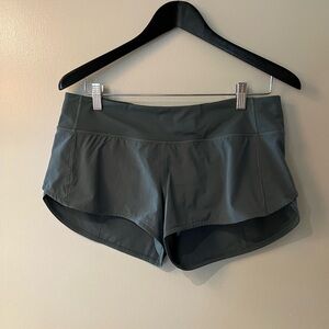 Lululemon Speed Up Lined Run Shorts